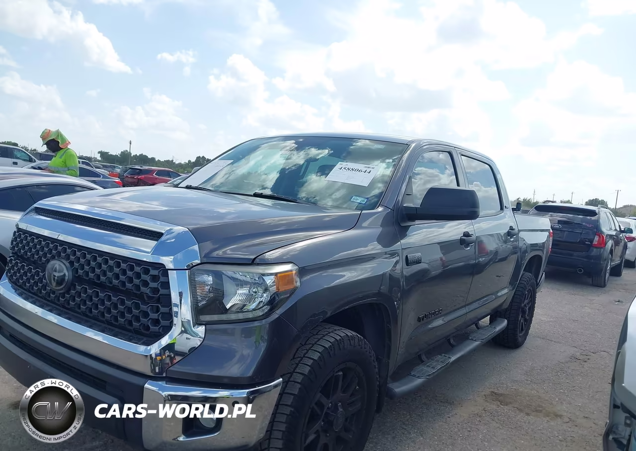 2021 Toyota Tundra Sr5 VIN:5TFDY5F13MX002863 - 2