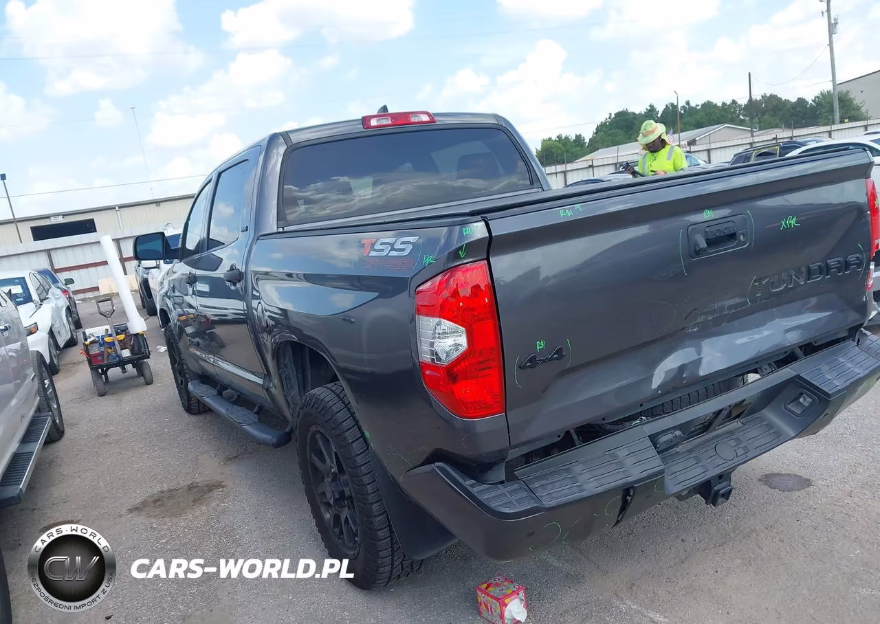 2021 Toyota Tundra Sr5 VIN:5TFDY5F13MX002863 - 3