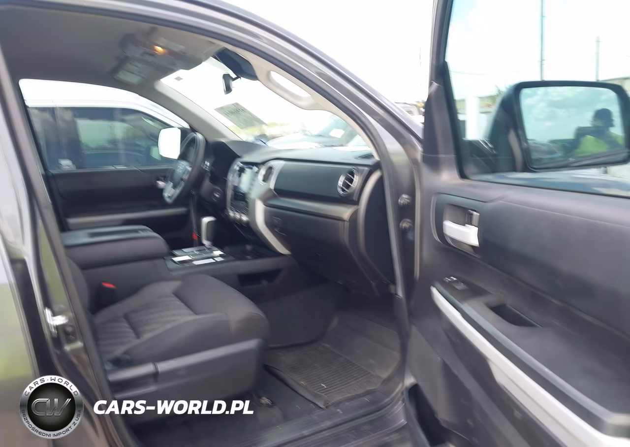 2021 Toyota Tundra Sr5 VIN:5TFDY5F13MX002863 - 5