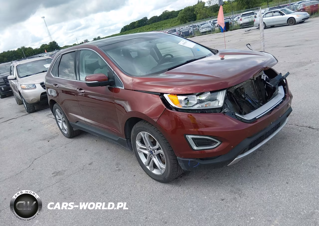 2016 Ford Edge Titanium