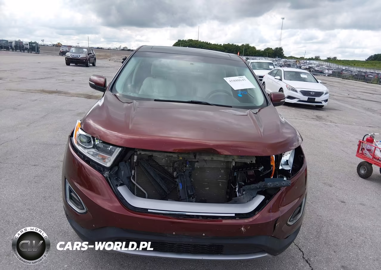 2016 Ford Edge Titanium VIN:2FMPK4K91GBB40249 - 12