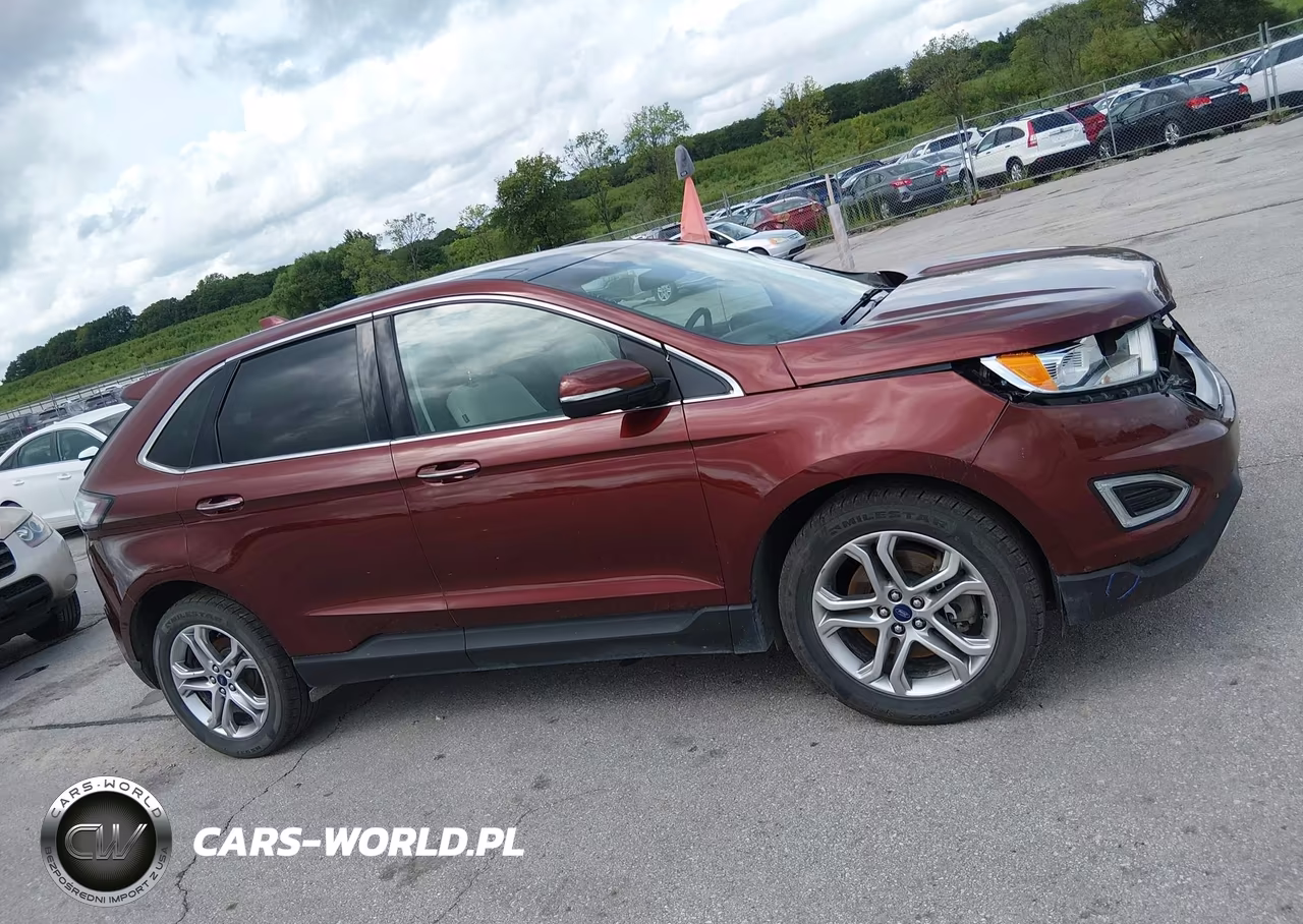 2016 Ford Edge Titanium VIN:2FMPK4K91GBB40249 - 13