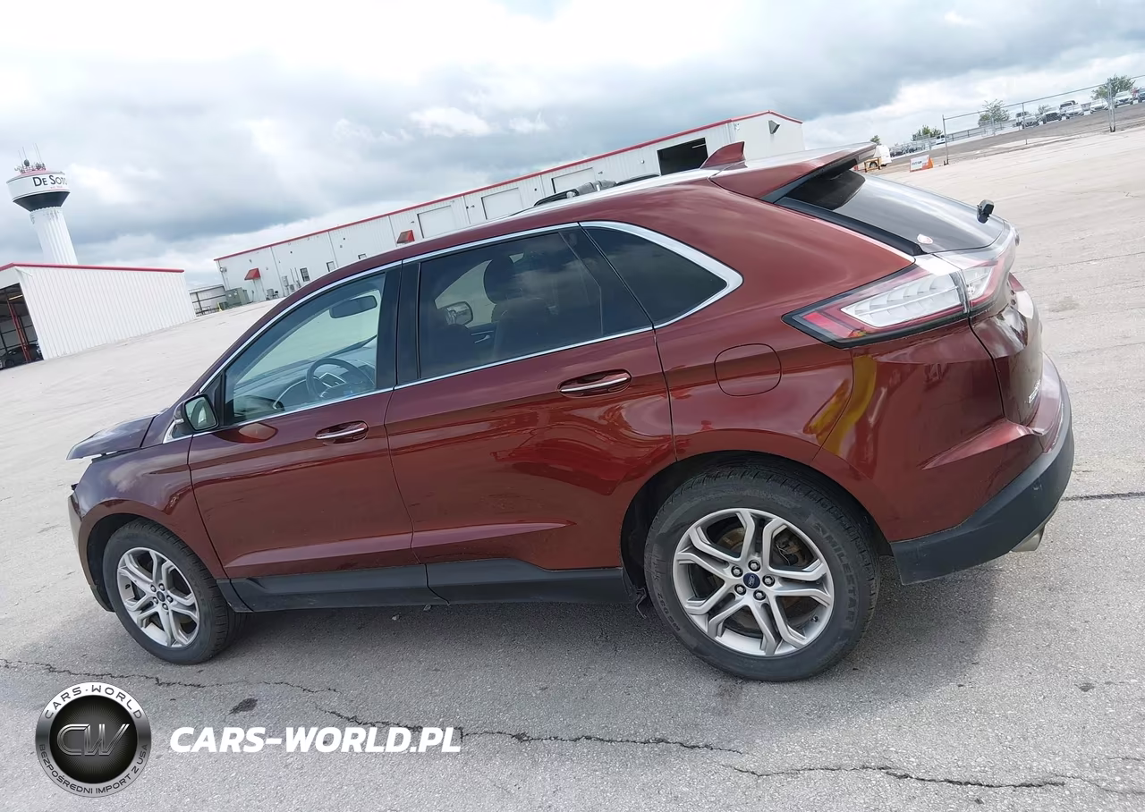 2016 Ford Edge Titanium VIN:2FMPK4K91GBB40249 - 14