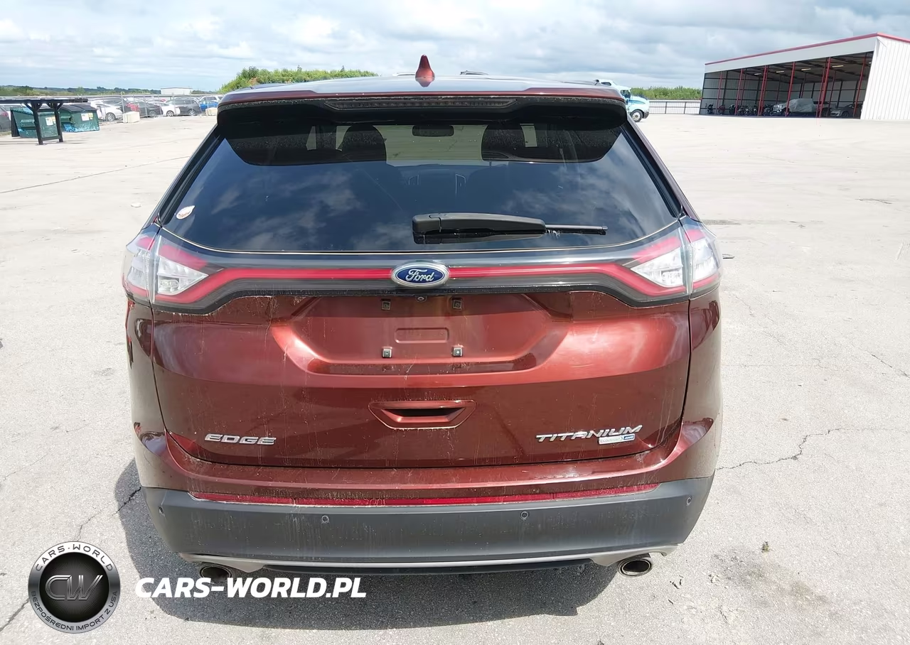 2016 Ford Edge Titanium VIN:2FMPK4K91GBB40249 - 16