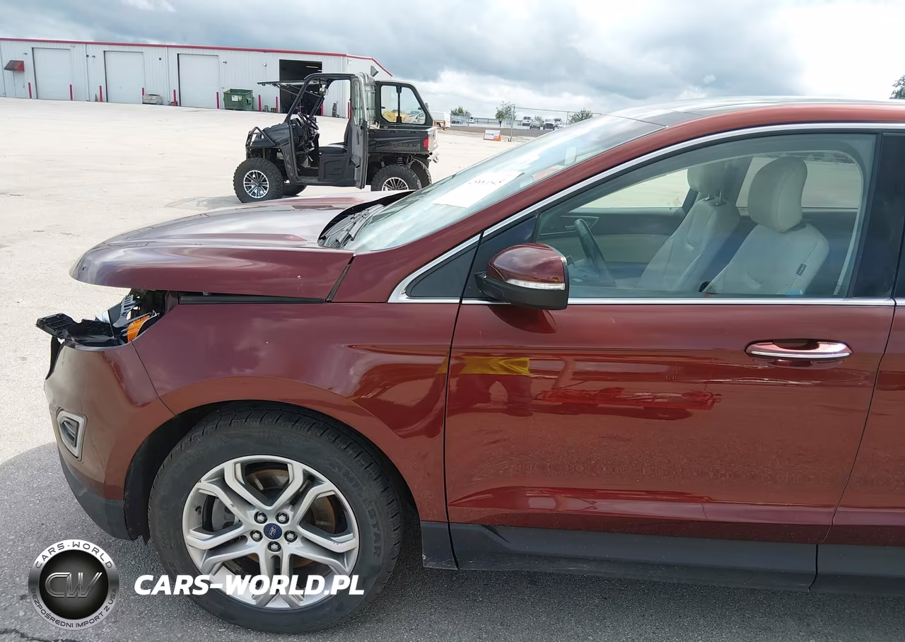 2016 Ford Edge Titanium VIN:2FMPK4K91GBB40249 - 17