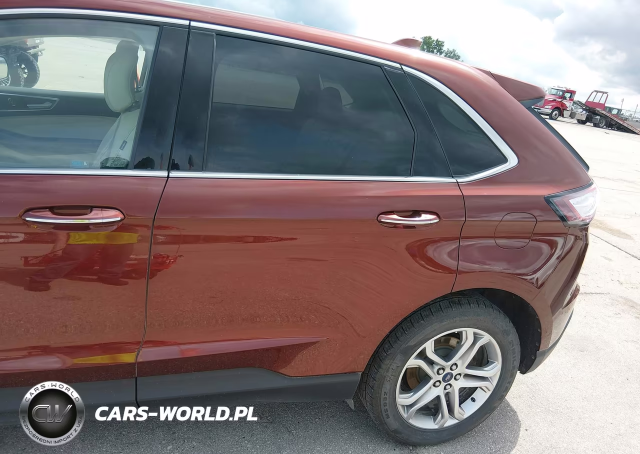 2016 Ford Edge Titanium VIN:2FMPK4K91GBB40249 - 18