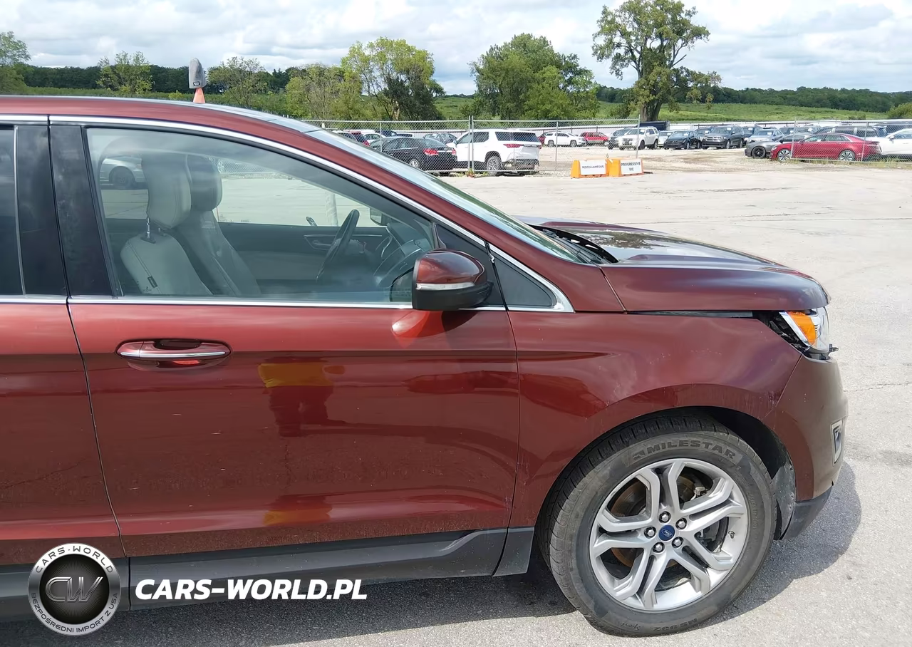 2016 Ford Edge Titanium VIN:2FMPK4K91GBB40249 - 19