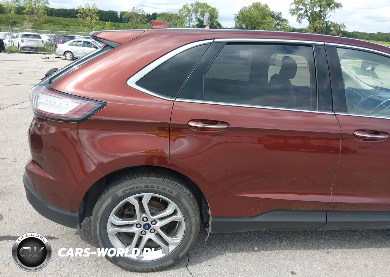 2016 Ford Edge Titanium VIN:2FMPK4K91GBB40249 - 20