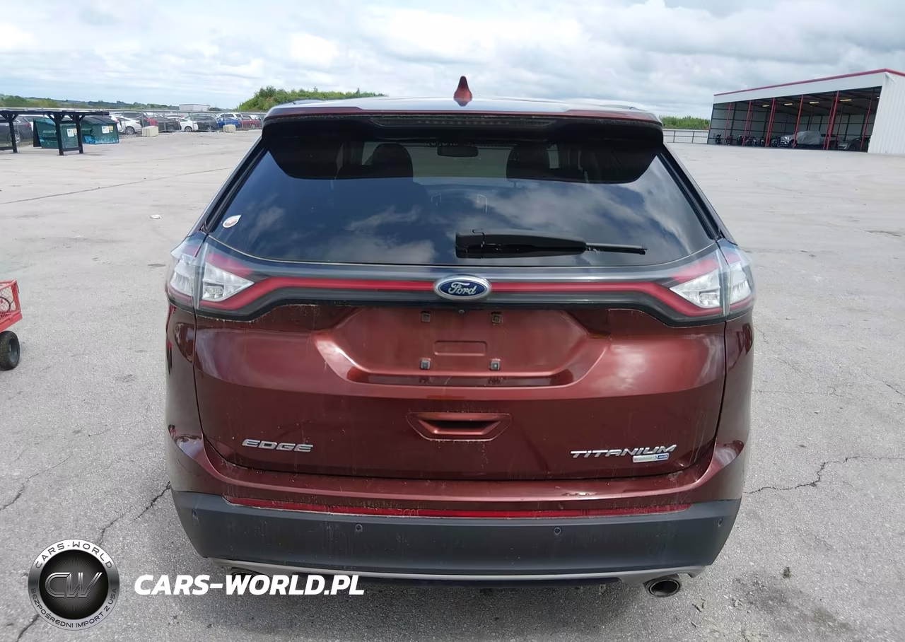 2016 Ford Edge Titanium VIN:2FMPK4K91GBB40249 - 21