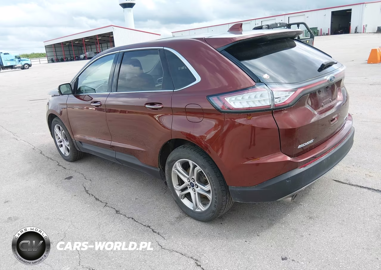 2016 Ford Edge Titanium VIN:2FMPK4K91GBB40249 - 3