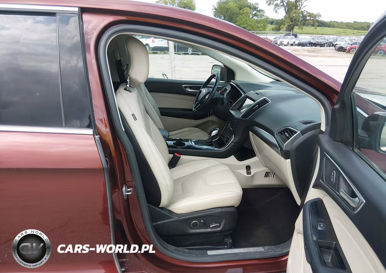 2016 Ford Edge Titanium VIN:2FMPK4K91GBB40249 - 5