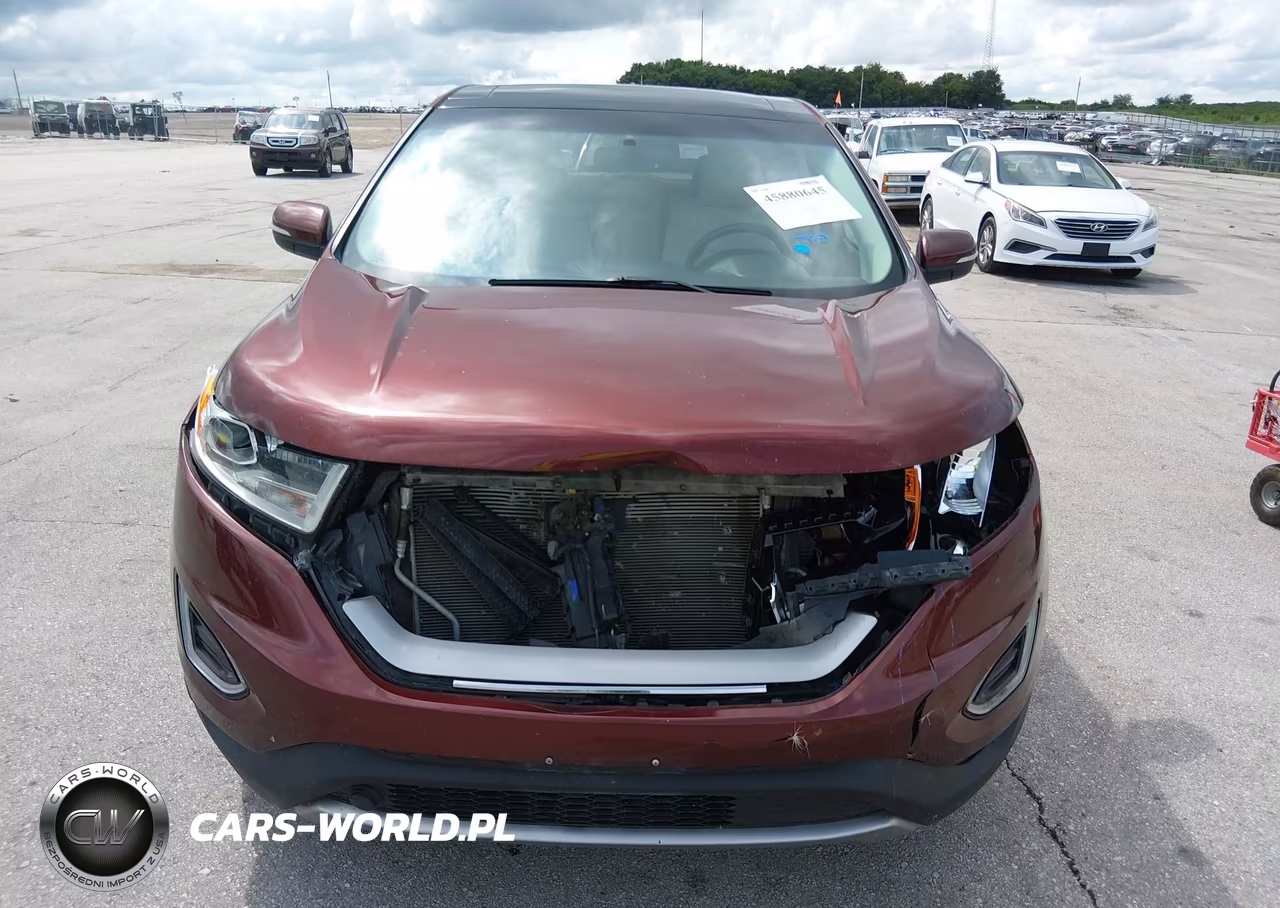 2016 Ford Edge Titanium VIN:2FMPK4K91GBB40249 - 6