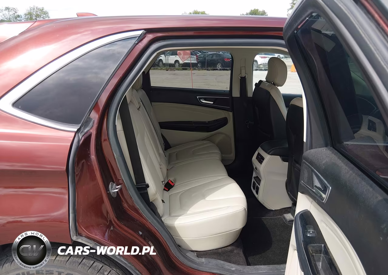 2016 Ford Edge Titanium VIN:2FMPK4K91GBB40249 - 8