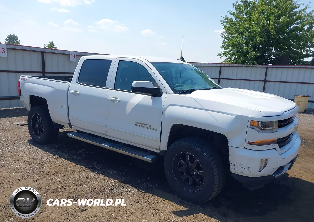 2017 Chevrolet Silverado 1500 Lt – zdjęcie 1 z 16