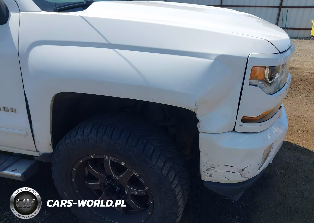 2017 Chevrolet Silverado 1500 Lt VIN:3GCUKREC4HG501192 - 6