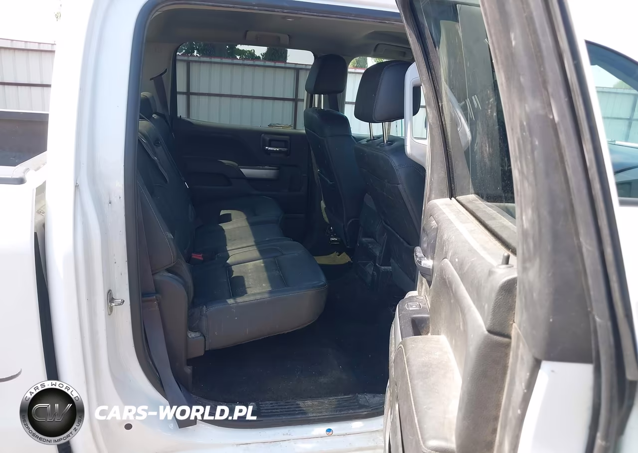 2017 Chevrolet Silverado 1500 Lt VIN:3GCUKREC4HG501192 - 8