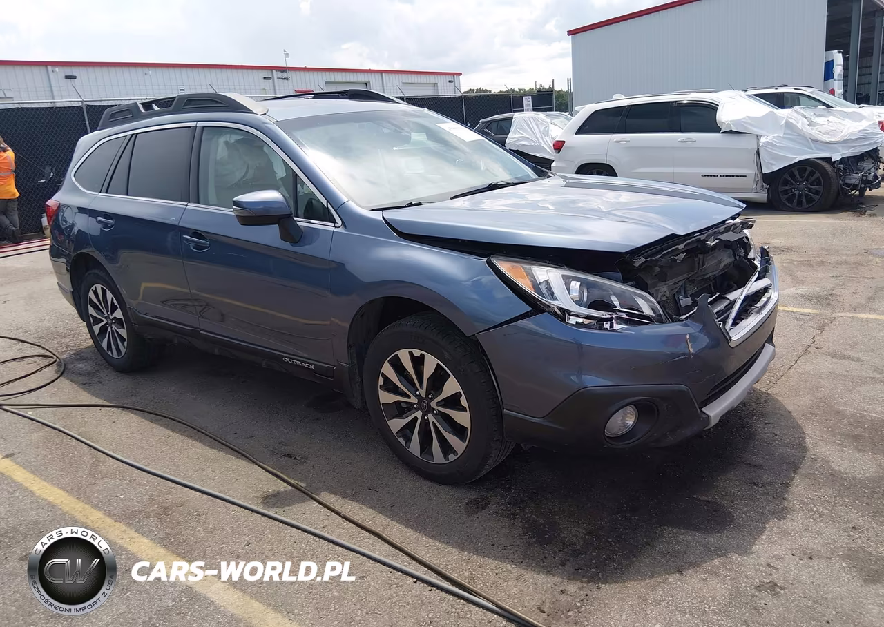 2017 Subaru Outback 2.5I Limited