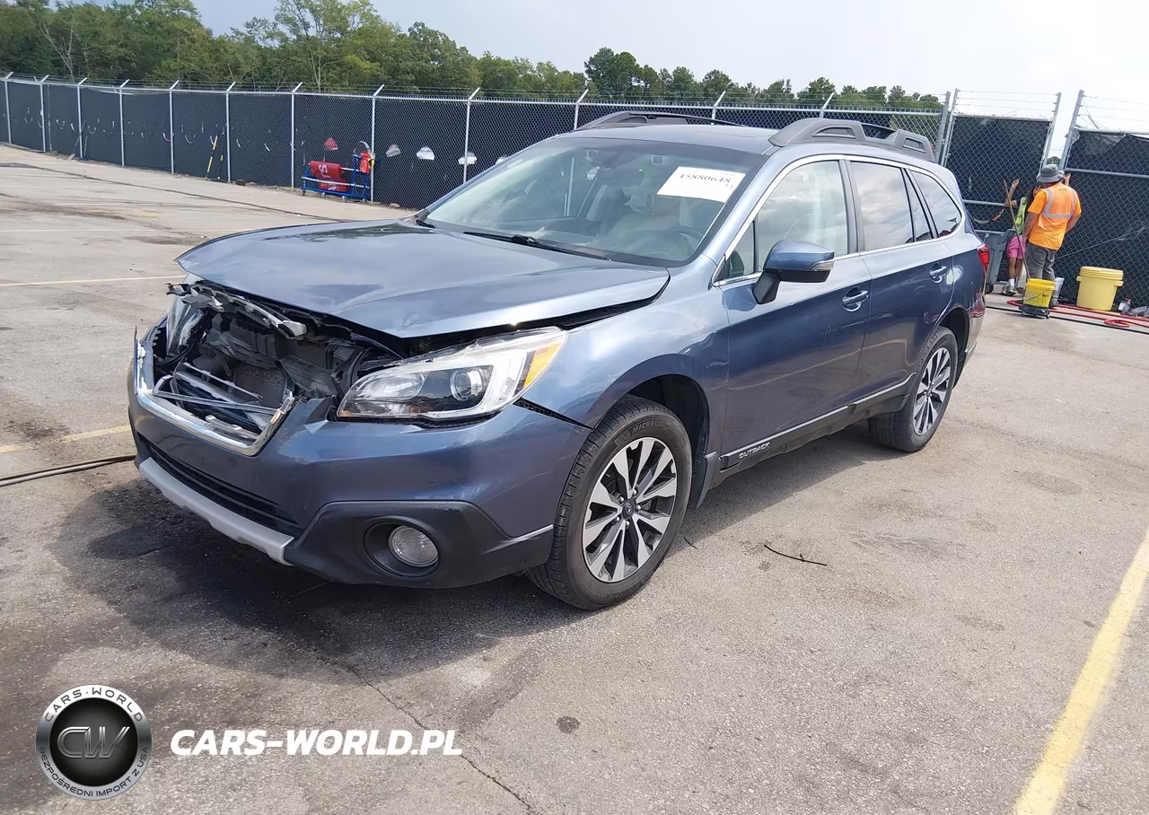 2017 Subaru Outback 2.5I Limited VIN:4S4BSANC7H3369908 - 2