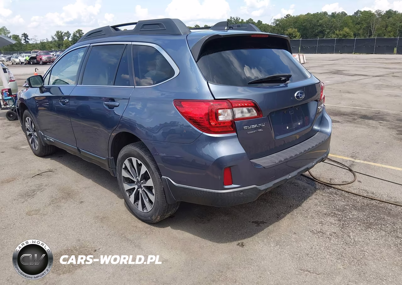 2017 Subaru Outback 2.5I Limited VIN:4S4BSANC7H3369908 - 3