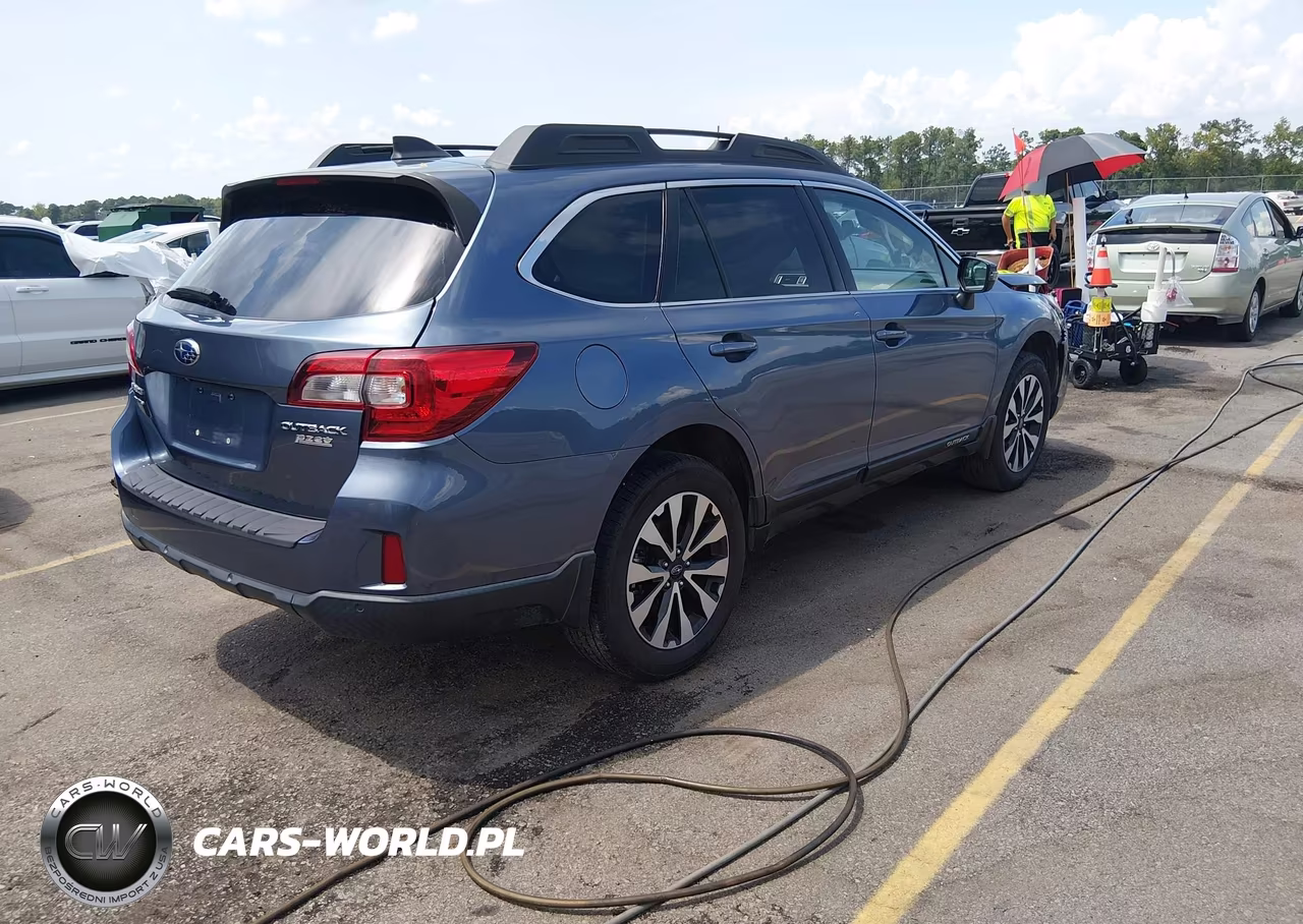2017 Subaru Outback 2.5I Limited VIN:4S4BSANC7H3369908 - 4