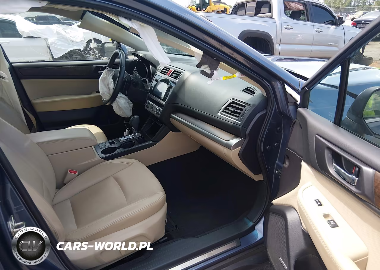 2017 Subaru Outback 2.5I Limited VIN:4S4BSANC7H3369908 - 5
