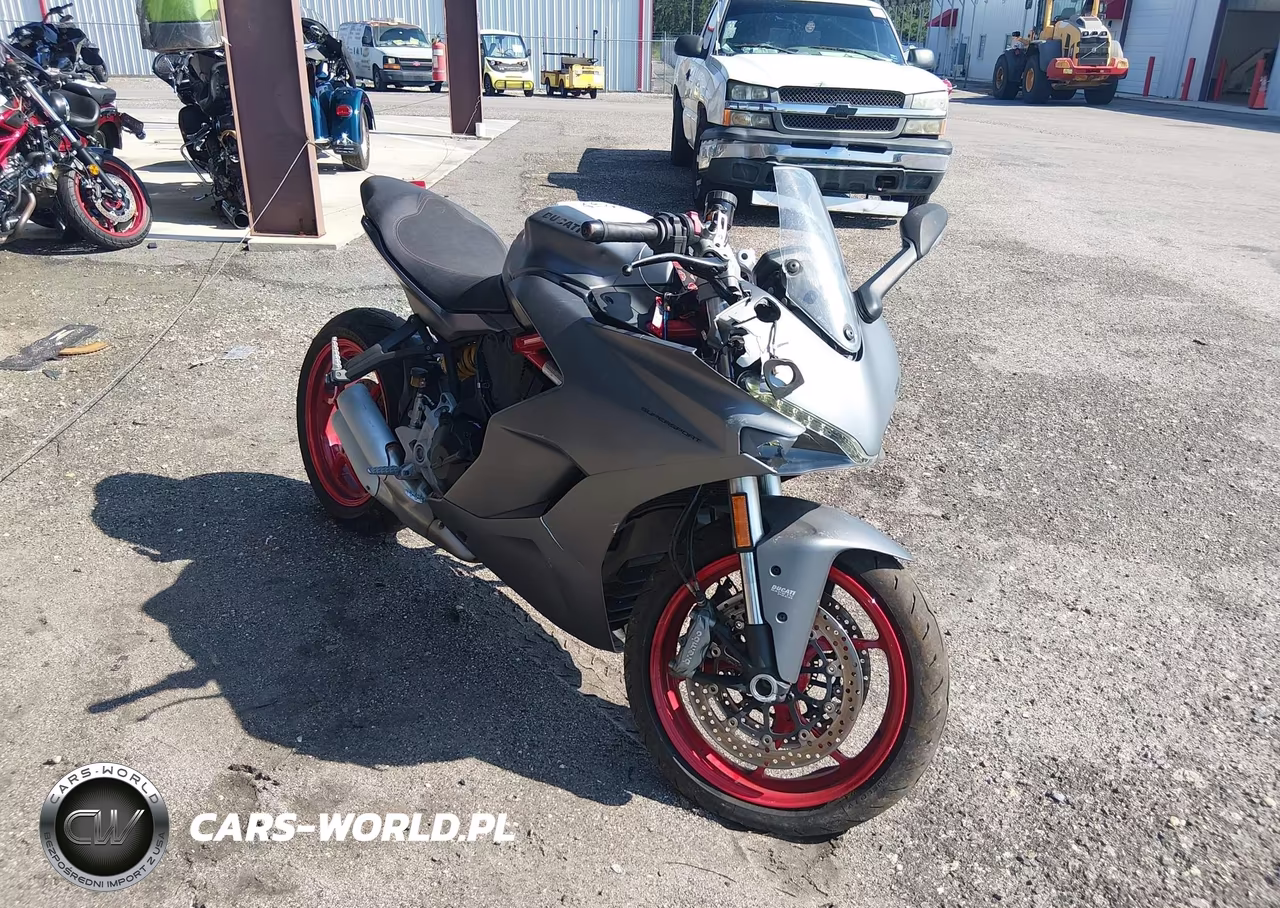2019 Ducati Supersport – zdjęcie 1 z 13