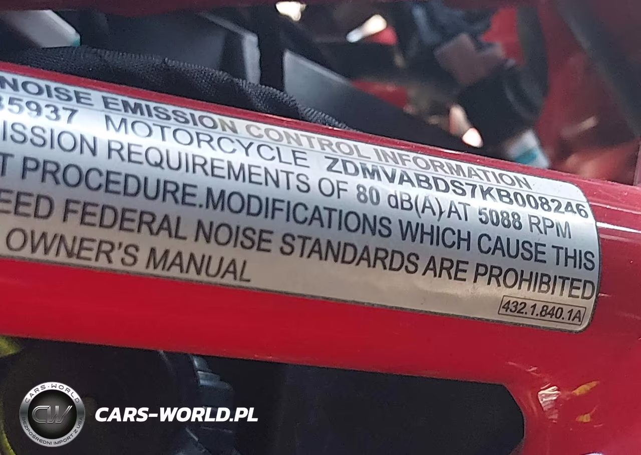 2019 Ducati Supersport VIN:ZDMVABDS7KB008246 - 10
