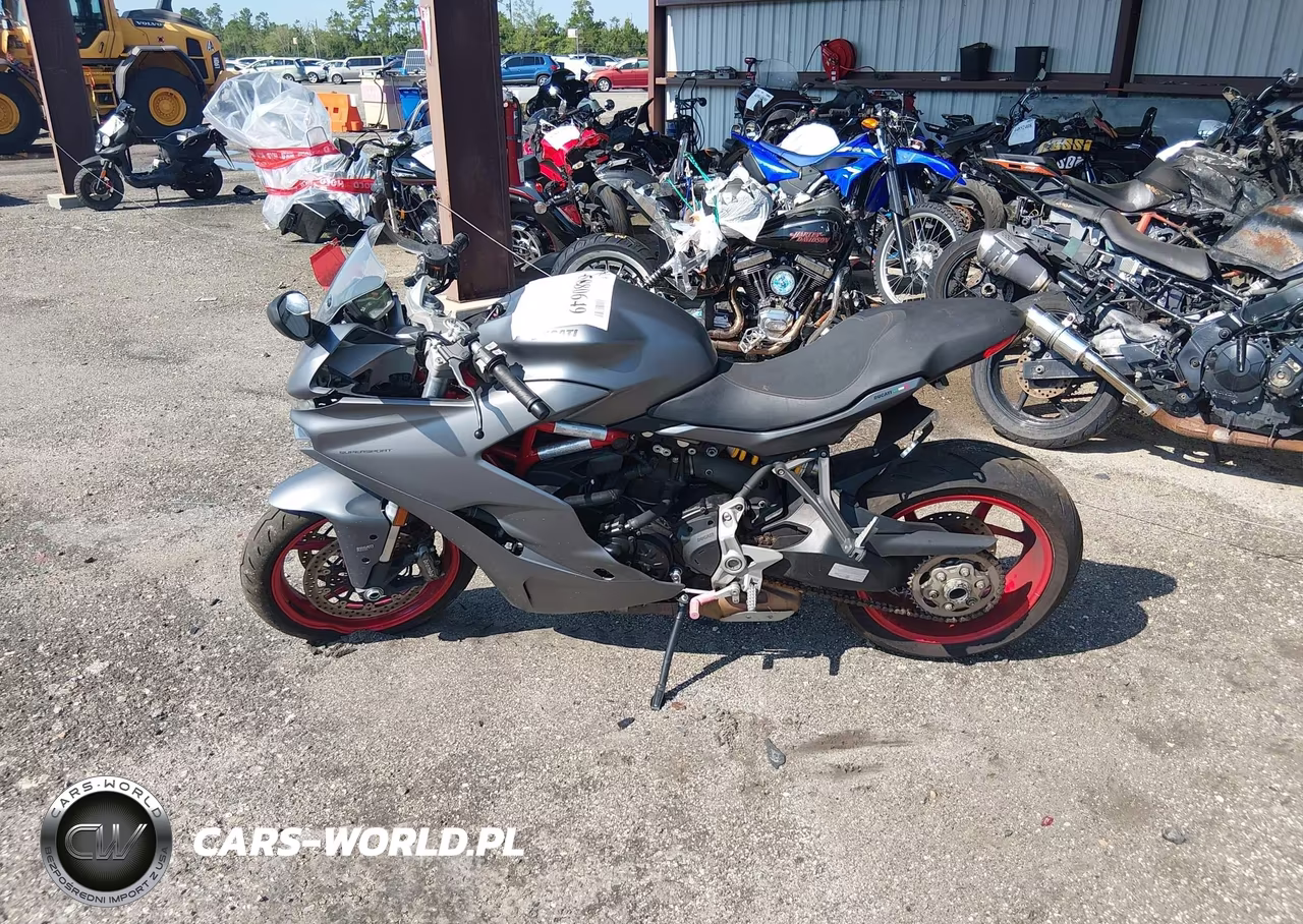 2019 Ducati Supersport VIN:ZDMVABDS7KB008246 - 13