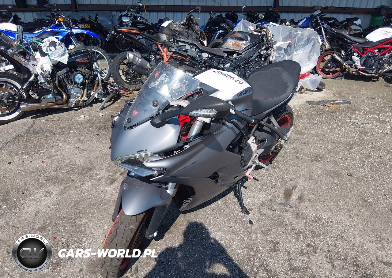 2019 Ducati Supersport VIN:ZDMVABDS7KB008246 - 2