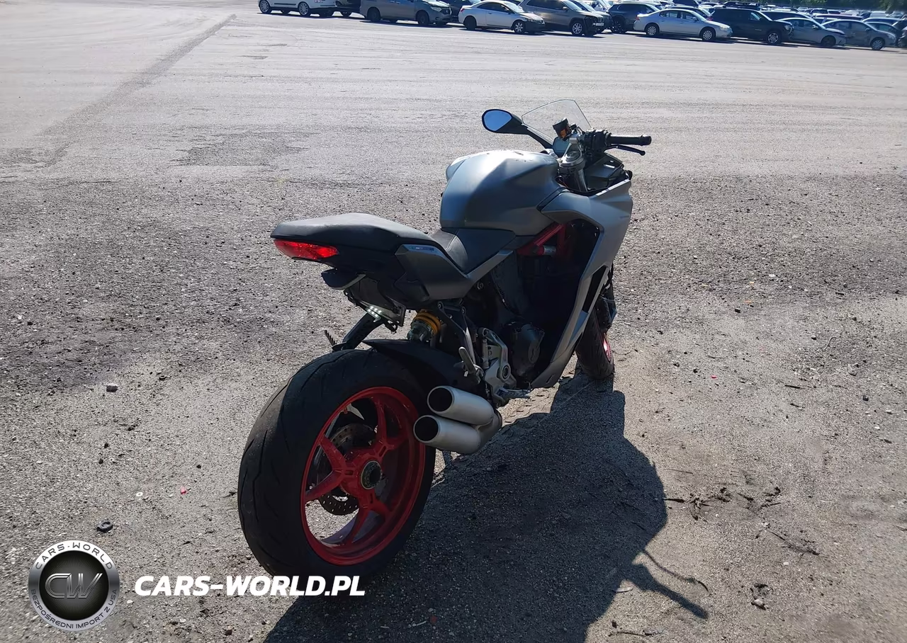 2019 Ducati Supersport VIN:ZDMVABDS7KB008246 - 4