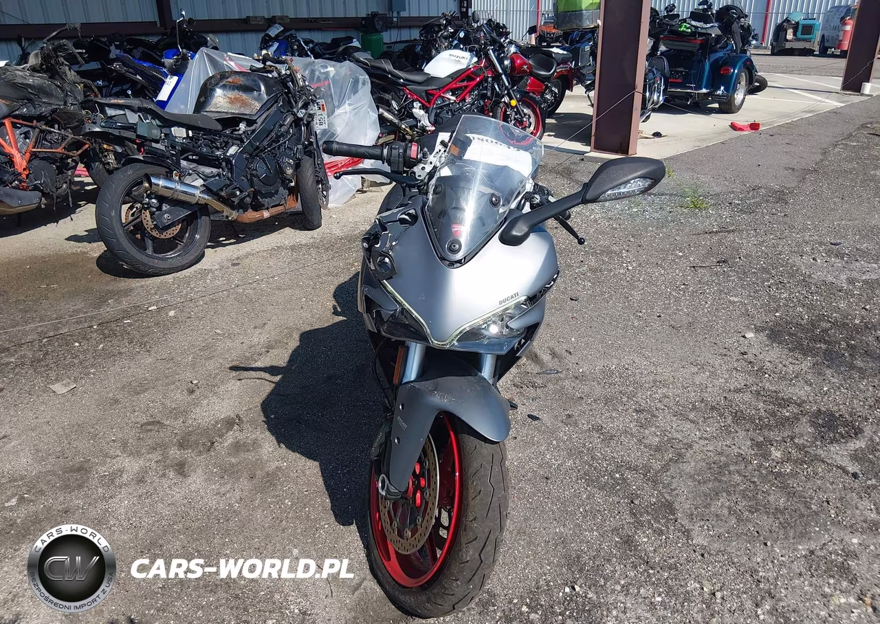 2019 Ducati Supersport VIN:ZDMVABDS7KB008246 - 5