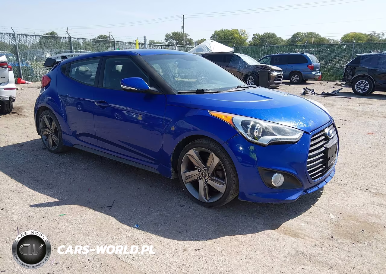 2015 Hyundai Veloster Turbo