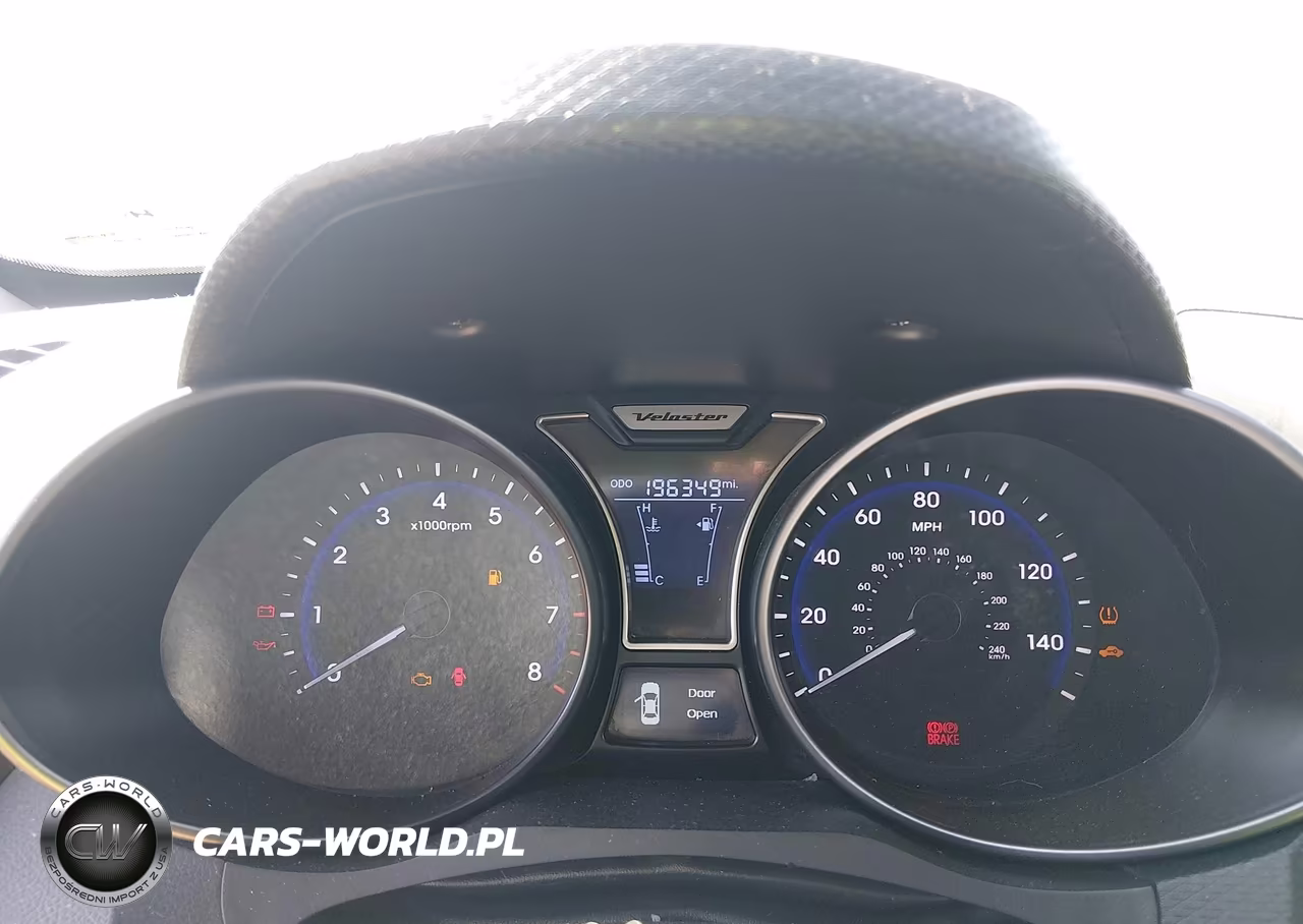 2015 Hyundai Veloster Turbo VIN:KMHTC6AEXFU223256 - 7