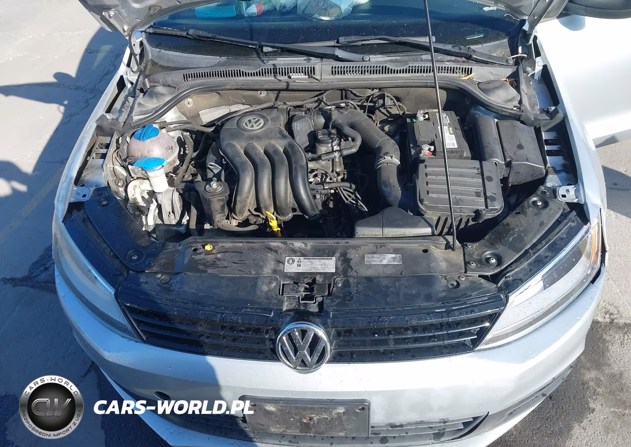 2014 Volkswagen Jetta 2.0L S VIN:3VW2K7AJ7EM233796 - 10
