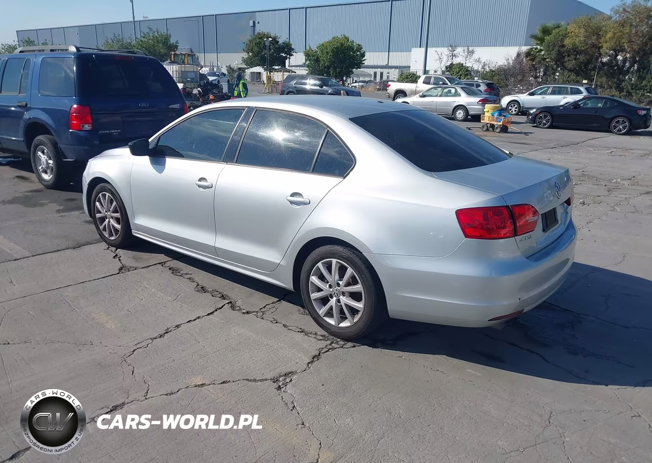 2014 Volkswagen Jetta 2.0L S VIN:3VW2K7AJ7EM233796 - 3