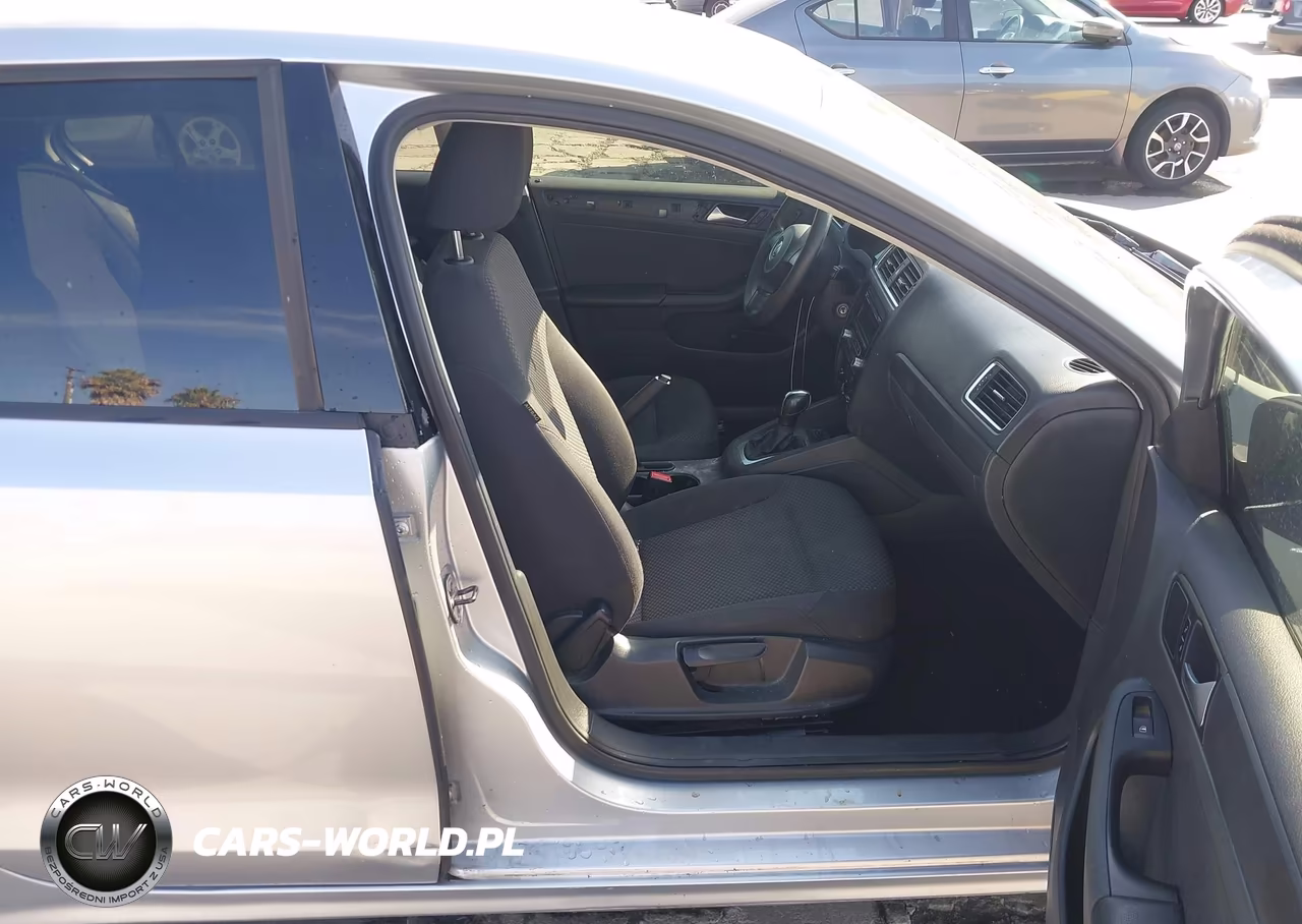 2014 Volkswagen Jetta 2.0L S VIN:3VW2K7AJ7EM233796 - 5