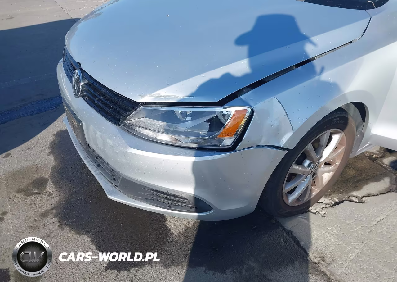 2014 Volkswagen Jetta 2.0L S VIN:3VW2K7AJ7EM233796 - 6