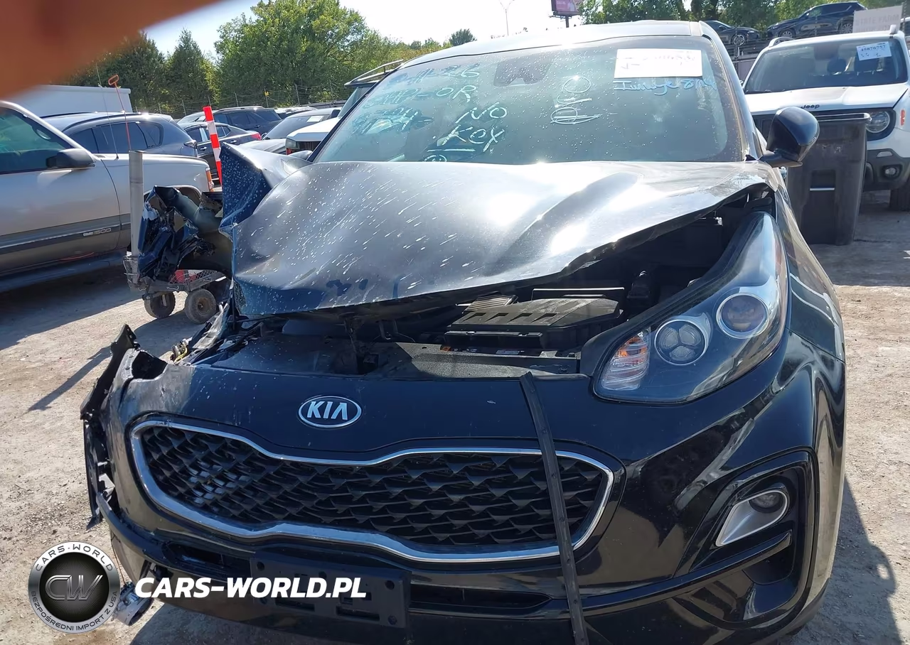 2020 Kia Sportage Lx VIN:KNDPMCAC1L7789784 - 11