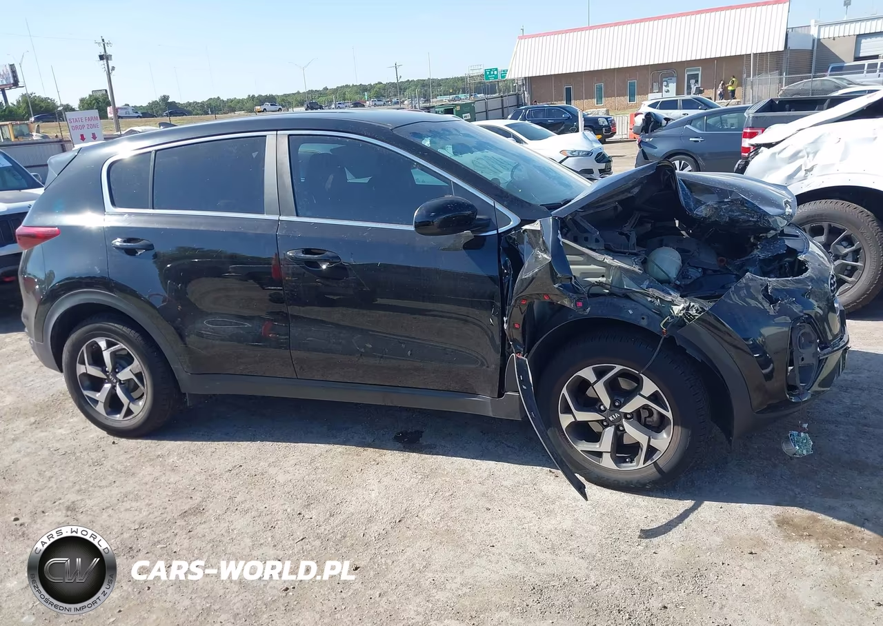 2020 Kia Sportage Lx VIN:KNDPMCAC1L7789784 - 12