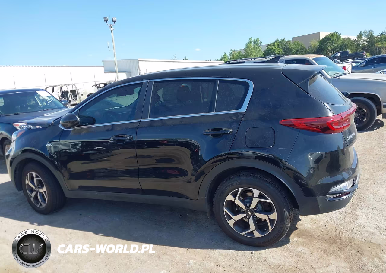 2020 Kia Sportage Lx VIN:KNDPMCAC1L7789784 - 13