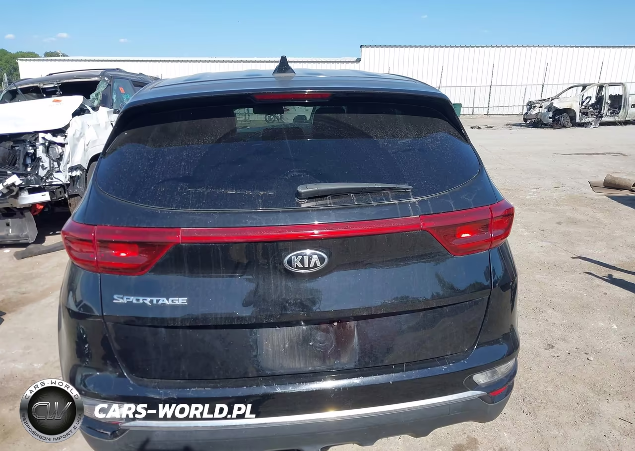 2020 Kia Sportage Lx VIN:KNDPMCAC1L7789784 - 15