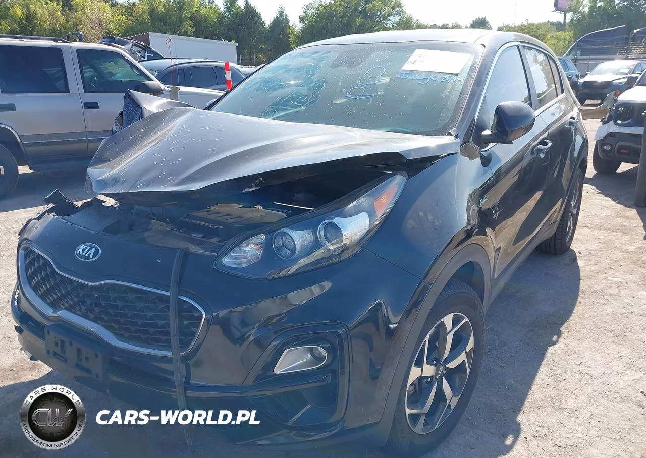 2020 Kia Sportage Lx VIN:KNDPMCAC1L7789784 - 2