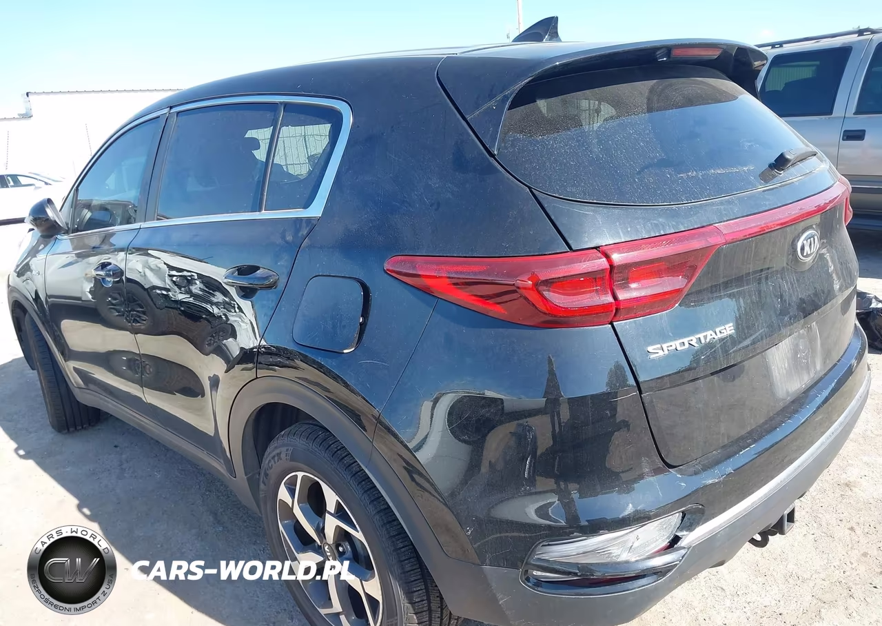 2020 Kia Sportage Lx VIN:KNDPMCAC1L7789784 - 3