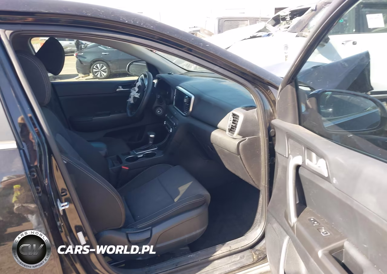 2020 Kia Sportage Lx VIN:KNDPMCAC1L7789784 - 5