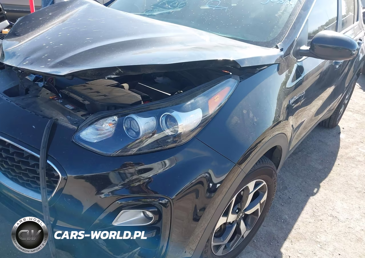 2020 Kia Sportage Lx VIN:KNDPMCAC1L7789784 - 6