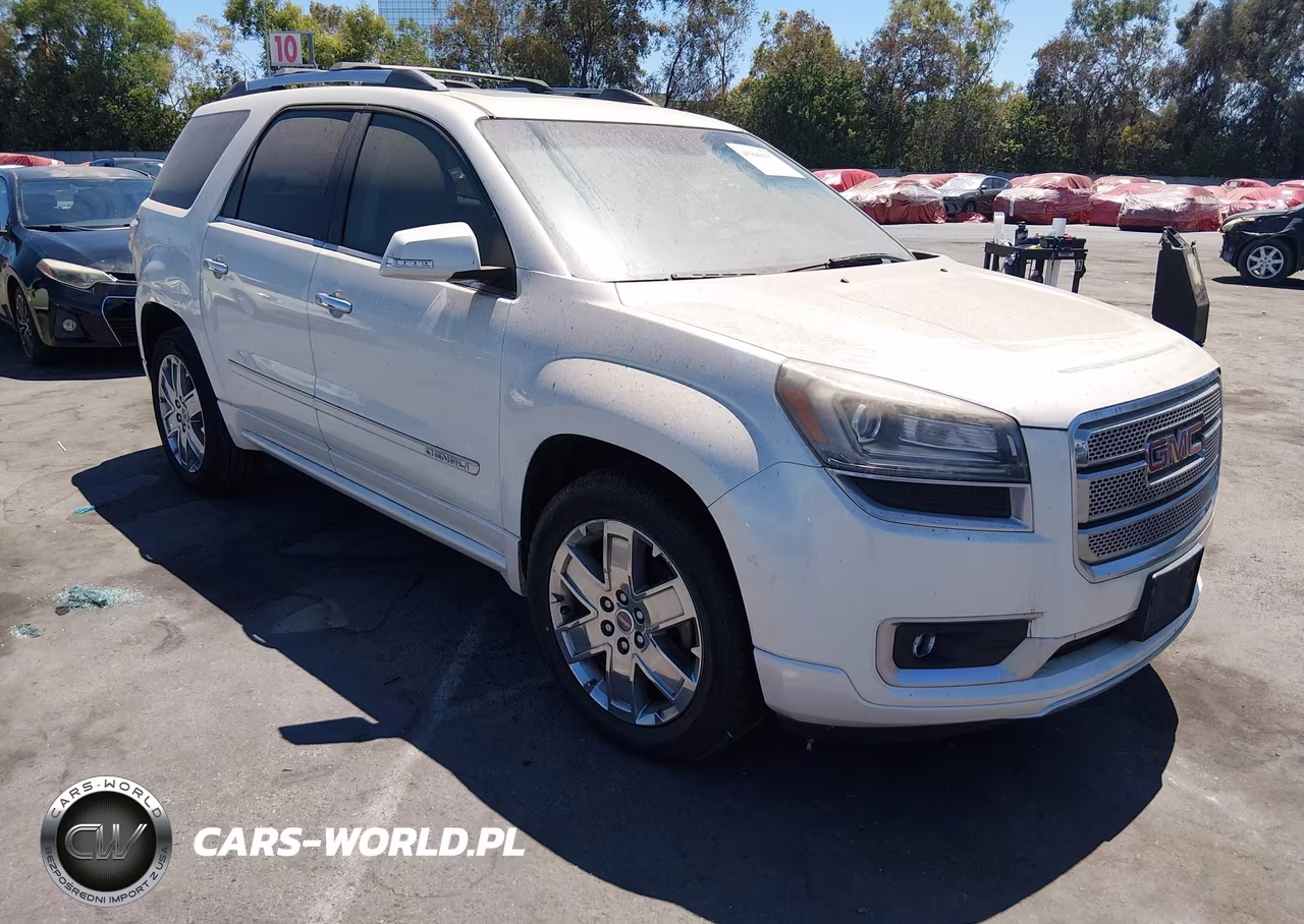 2013 GMC Acadia Denali