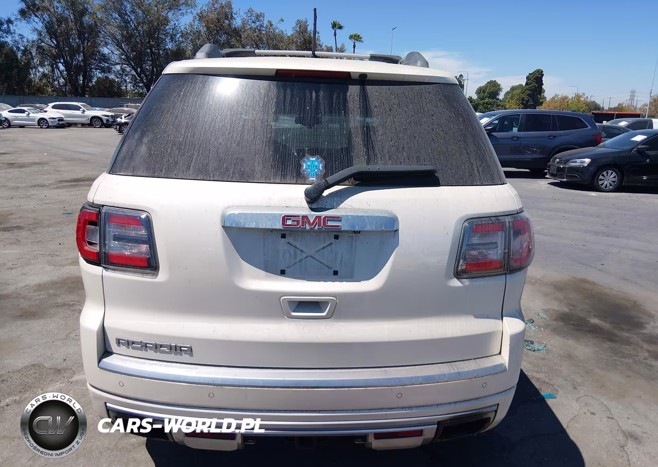 2013 GMC Acadia Denali VIN:1GKKRTKD9DJ229295 - 16
