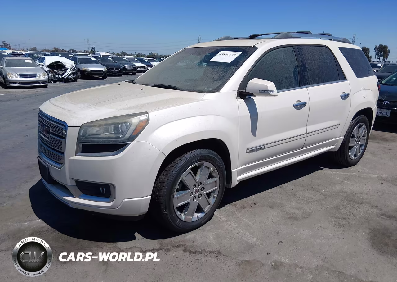 2013 GMC Acadia Denali VIN:1GKKRTKD9DJ229295 - 2
