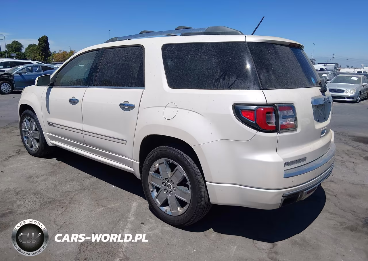 2013 GMC Acadia Denali VIN:1GKKRTKD9DJ229295 - 3