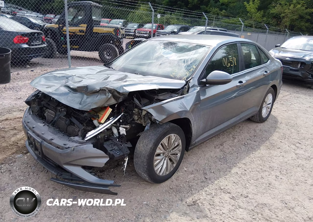 2019 Volkswagen Jetta 1.4T R-Line-1.4T S-1.4T Se VIN:3VWCB7BU3KM212677 - 2